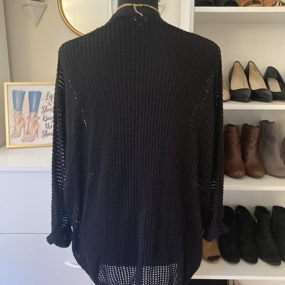 Express Open Stitch Cardigan - Picture 2 of 3